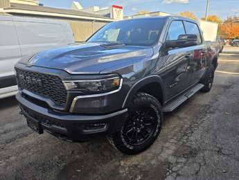2026 Ram 1500 Crew Cab Rebel 5'7