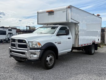2018 Ram 5500 Chassis ST Cube 16'