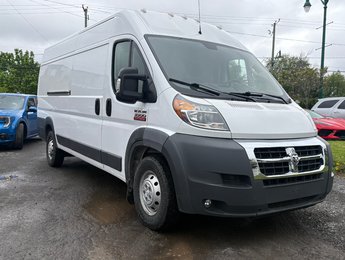 Ram ProMaster Cargo Van 3500 High Roof 159' EXT 2018