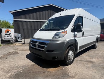 2018 Ram ProMaster Cargo Van 3500 High Roof 159' EXT