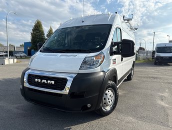 2019 Ram ProMaster Cargo Van 3500 High Roof 159' EXT
