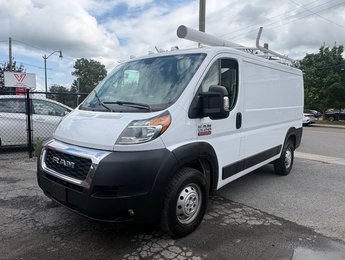 2019 Ram ProMaster Cargo Van 1500 Low Roof 136'