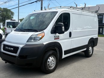 Ram ProMaster Cargo Van 1500 Low Roof 118' 2019