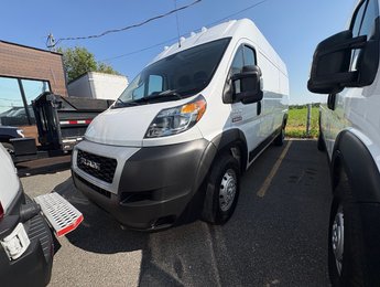 Ram ProMaster Cargo Van 2500 High Roof 159' 2020