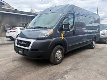 Ram ProMaster Cargo Van 3500 High Roof 159' EXT 2020