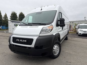2022 Ram ProMaster Cargo Van 3500 High Roof 159' EXT