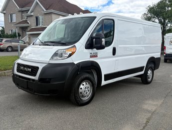 Ram ProMaster Cargo Van 2500 Low Roof 136' 2022