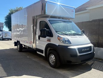 2019 Ram ProMaster Chassis Cab 3500 Cube 14'