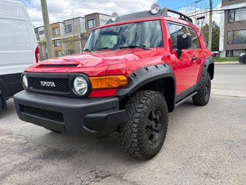 Toyota FJ Cruiser Trail Teams Special Edition 2012