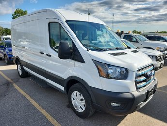 2022 Ford E-Transit Cargo Van T-350 Medium Roof 148'