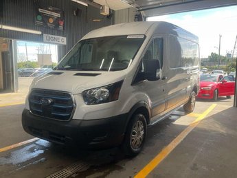 2022 Ford E-Transit Cargo Van T-350 Medium Roof 148'