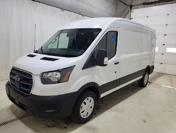Ford E-Transit Cargo Van Medium Roof 148' 2023