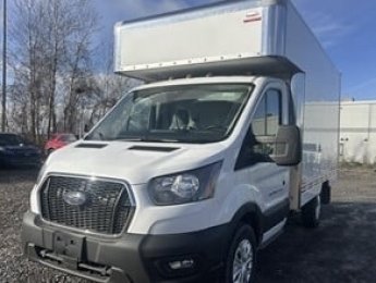 Ford T-250 CUBE 14' 14 PIEDS ROUE SIMPLE *OVERCAB* 2023