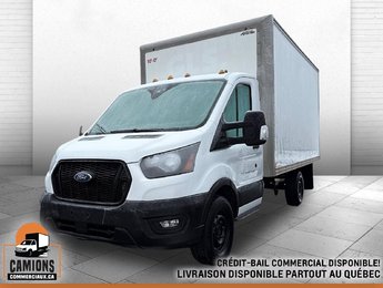 Ford T-250 CUBE 14' 14' PIEDS 2023