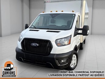 Ford Transit Cargo Van CUBE 12 PIEDS 2023