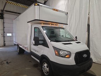 2023 Ford Transit Chassis Cab T-350 Cube 14' PIEDS