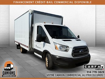 2018 Ford TRANSIT CUTAWAY T-350 Cube 16'