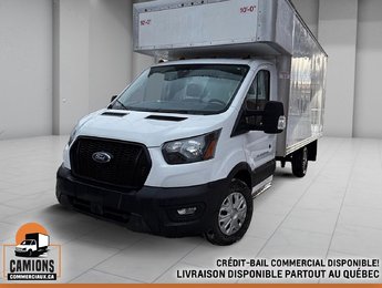 Ford TRANSIT CUTAWAY TRANSIT CUBE 14 PIEDS 12 PIEDS 2023
