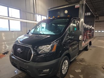 2023 Ford Transit Cutaway T-350 Cube 14' PIEDS