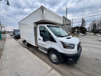 Ford Transit Cutaway T-350 Cube 14' PIEDS 2023