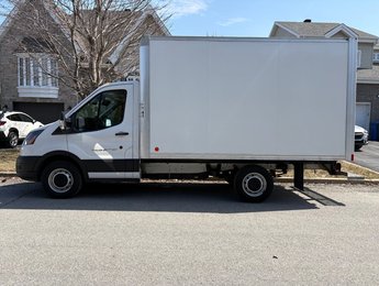 Ford Transit Cutaway T-350 Cube 12' PIEDS 2024