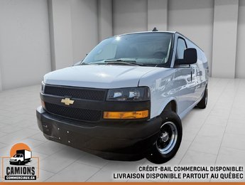 2021 GMC Savana Cargo Van 2500 ALLONGE 155''