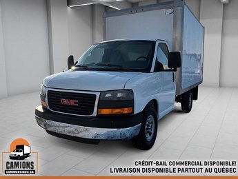 GMC Savana Commercial Cutaway Cube 12' PIEDS 2014