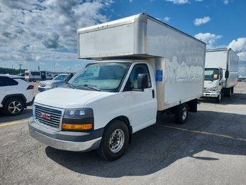 2017 GMC Savana Commercial Cutaway 3500 Cube 14'
