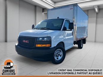 GMC Savana Commercial Cutaway Cube 12 PIEDS 12'' 2023