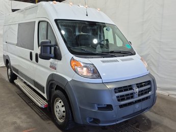2016 Ram ProMaster Cargo Van 2500 High Roof 159'