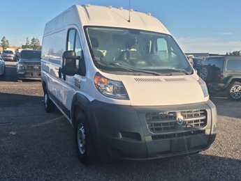 2018 Ram ProMaster Cargo Van 1500 Low Roof 136'