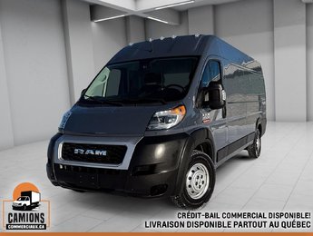 2020 Ram ProMaster Cargo Van 3500 High Roof 159' EXT