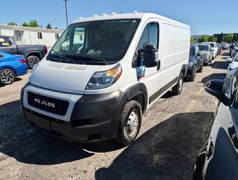 2022 Ram ProMaster Cargo Van 2500 Low Roof 136'