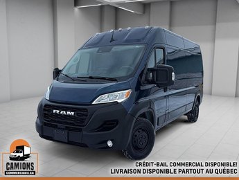 Ram ProMaster Cargo Van 1500-2500-3500 LOWROOF HIGHROOF 2025