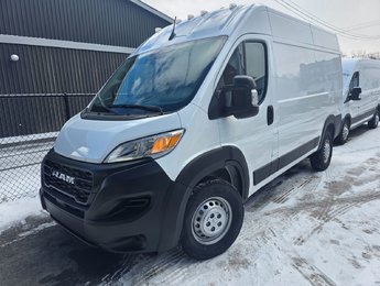 2025 Ram ProMaster Cargo Van 1500 High Roof 136'