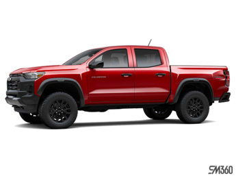 Chevrolet Colorado Trail Boss 2026