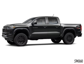 Chevrolet Colorado Trail Boss 2026