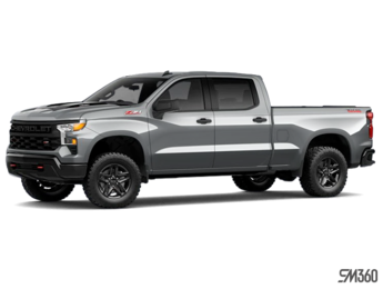 Chevrolet Silverado 1500 Custom Trail Boss 2026
