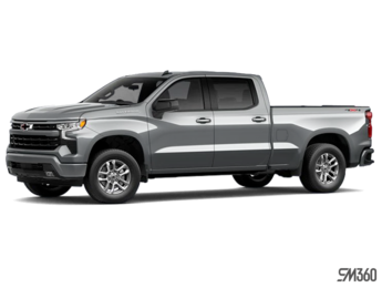 2026 Chevrolet Silverado 1500 RST