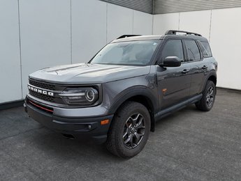 2021 Ford Bronco Sport Badlands