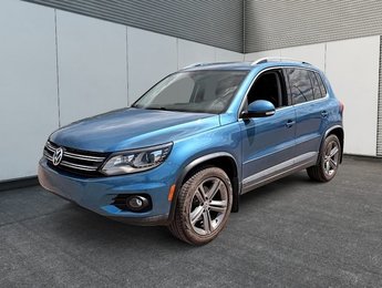 2017 Volkswagen Tiguan Highline