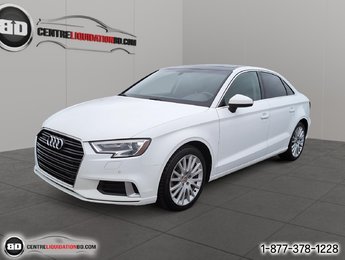 2018 Audi A3 SEDAN Komfort