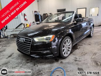 2015 Audi A3 2.0T Progressiv TSI QUATTRO  CONVERTIBLE