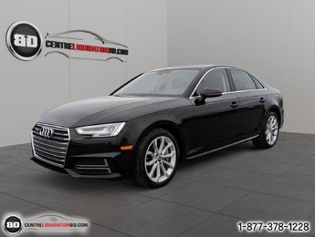 2018 Audi A4 Sedan Progressiv