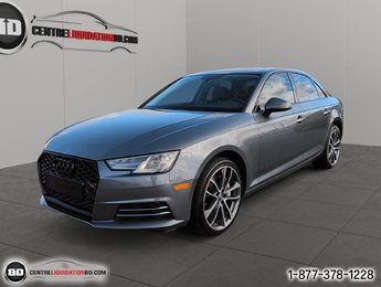 Audi A4 Komfort 2017