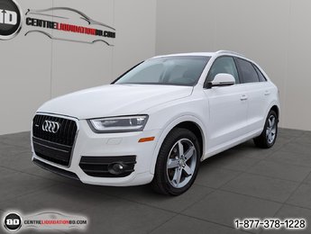 2015 Audi Q3 Progressiv