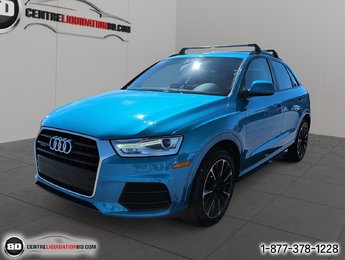 Audi Q3 Komfort 2016