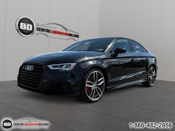 Audi S3 SEDAN PROGRESSIVE 2018