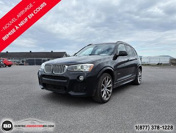 2017 BMW X3 xDrive35i