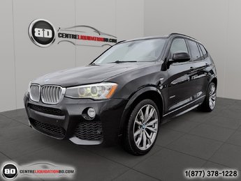 2017 BMW X3 xDrive35i